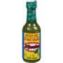 Green Hot sauce "El Yucateco" Chile Habanero Verde 120 ml