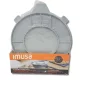 8" Prensa para Tortilla y Roti "IMUSA" Tortilla And Roti Aluminium Press 8"