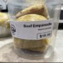 Beef Empanadas "Vida Market" Label x 3 units