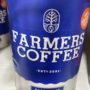 Ground Coffee "Farmers Coffee" Arabica 100% Dark Roast 300 grs