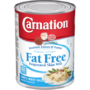 Fat free Evaporated Milk "Carnation" Leche evaporada sin grasa 354 ml