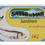 Sardinas "Sabor do Mar" Sardines in Sunflower oil 120 grs