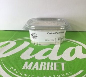 Onion powder (Cebolla en polvo)