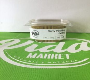 Curry Powder (Mild) (Curry en polvo suave)