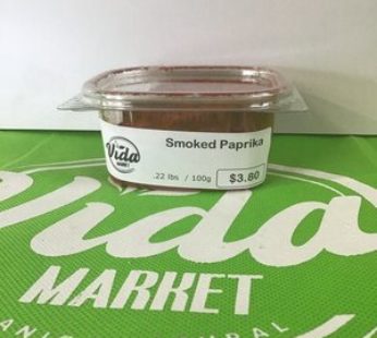 Smoked Paprika (Pimentón ahumado)