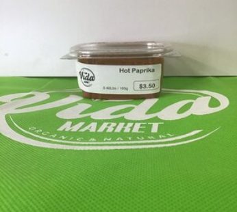 Hot Paprika (Pimentón picante)