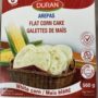 Arepas "Duran" White Corn , Flat Corn Cake 560 gr